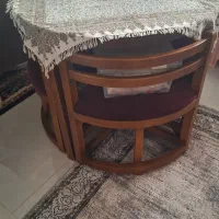 میز ناهار خوری|میز و صندلی غذاخوری|دماوند, مسکن مهر گیلاوند|دیوار