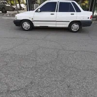 پراید ۹۲ ۱۳۱ بیرنگ شاسی پلمپ کم کار|خودرو سواری و وانت|بوئین زهرا, |دیوار