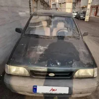 فروش یک دستگاه خودرو به همراه موتور سیکلت