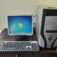 کامپیوتر گرین ۴۶۰۰ رم ۸ ddr2 هارد ۲۵۰ گرافیک ۱