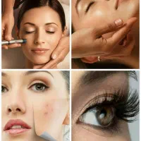 خدمات پوست، فشیال، درمان جوش، کاشت مژه، ماساژ