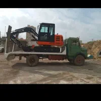 اجاره مینی بیل وبیل مکانیکی باپیکور درکل کرج وحومه|خدمات حمل و نقل|کرج, مصباح|دیوار