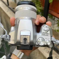دوربین Canon 250D Silver|دوربین عکاسی و فیلم‌برداری|تهران, ایرانشهر|دیوار