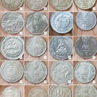 سکه های واقعا کلکسیونی ( یادبودی های نایاب هند)