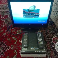 تلویزیون ۲۰اینچ ال جی کاملا سالم به شرط