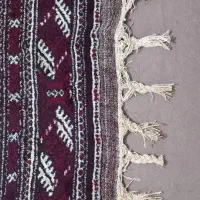 فرش دستبافت ترکمن بدون سوختگی و پارگی