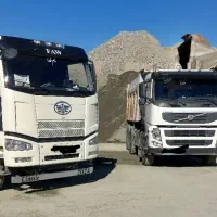 حمل ماسه و مخلوط و پوکه به سراسر استان کردستان