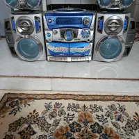 ضبط گاسونیک 4500 وات|سیستم صوتی خانگی|تهران, مسعودیه|دیوار