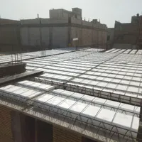 آرمتوربندی تیرچه کاری اجرای سقف وستون
