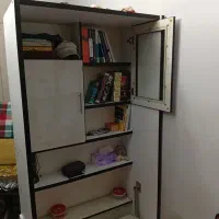 تخت تاشو + میز کامپیوتر|تخت و سرویس خواب|ملارد, |دیوار