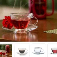 فنجان نلبکی پاشا باغچه مدل پنگوئن|ظروف سرو و پذیرایی|اندیشه, شهرک مریم|دیوار