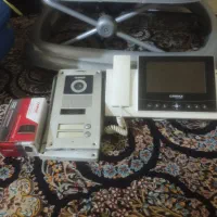 ایفون تصویری در حد نو|دوربین مداربسته|بروجرد, |دیوار