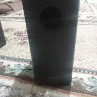 یه جفت باند با کیفیت ژاپنی و ساب وفر سامسونگ|سیستم صوتی خانگی|تهران, دولتخواه جنوبی|دیوار