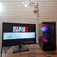 کیس 12هسته ای CORE i5 نسل 12 گیم ورندر باگرافیک 24|رایانه رومیزی|کرج, مهرویلا شمالی|دیوار