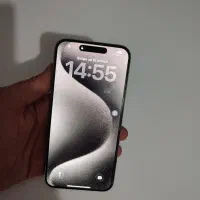 iPhon 15 pro max zaa 256|موبایل|اردبیل, |دیوار