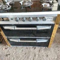 گاز طرح فر پنج شعله نو به شرط|اجاق گاز و لوازم برقی پختوپز|آمل, |دیوار