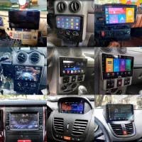 مانیتور اندروید پژو سمند 206 ساینا کوییک پارس|قطعات یدکی و لوازم جانبی|خرمآباد, |دیوار