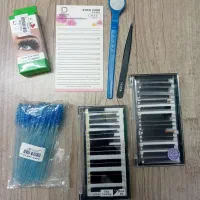 وسایل اکستنشن و لیفت و لمینت مژه