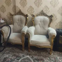 مبل سلطنتی|مبلمان خانگی و میز عسلی|زنجان, |دیوار