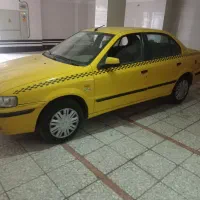 تاکسی سمند ای اف سون|خودرو سواری و وانت|گلستان (تهران), |دیوار