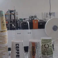 تولید لیوان کاغذی و سفره یکبارمصرف|ظروف نگهدارنده، پلاستیکی، یک‌بارمصرف|اصفهان, ارغوانیه|دیوار