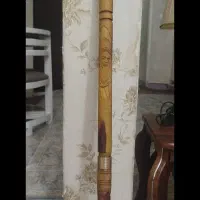 عصا صنایع دستی کنده کاری شده|صنایع دستی و سایر لوازم تزئینی|کوهسار (البرز), |دیوار