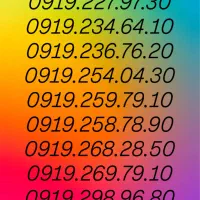 سیم کارت اعتباری همراه اول 919 .0919 تک و عمده|سیم‌کارت|تهران, جیحون|دیوار