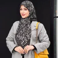 روسری دست دوز - کالکشن پاییزه