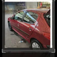 پژو۲۰۶ قرمز موتور تقویت شده مدل ۸۳ تیپ ۵|خودرو سواری و وانت|تهران, پاسداران|دیوار