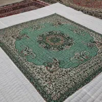 لحاف کرسی دست دوز مدل اسکمانی 4 در 4 داخل پشم|رختخواب، بالش، پتو|تهران, شهرک ولیعصر جنوبی|دیوار