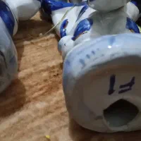 مجسمه چینی ماهیگیر قدیمی|مجسمه، تندیس، ماکت|فومن, |دیوار