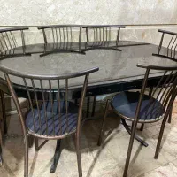 میز غذاخوری( ناهارخوری) ۶ نفره