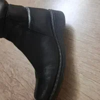 پوتین تمام چرم ترک