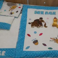 سرویس خواب نوزاد کاملا سالم ودرحد نو