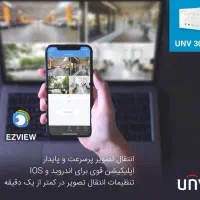 پکیج دوربین مداربسته تحت شبکه UNV 301X4|دوربین مداربسته|گلبهار, شهر جدید گلبهار|دیوار
