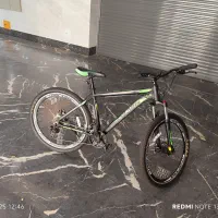 دوچرخه سایز 27.5 درحدنو تمام آلومینیوم