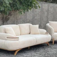 مبل راحتی کاوالی *مبلمان نور *|مبلمان خانگی و میز عسلی|کرمانشاه, |دیوار