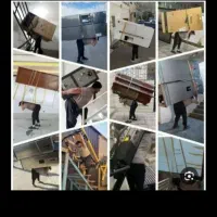 باربری سروش بار با کارگر حرفه ای و مجرب|خدمات حمل و نقل|مشهد, جاهد شهر|دیوار