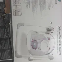 تاب برقی (گهواره)و کریر وروروک بچه