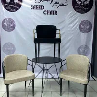 میز و صندلی کافه رستورانی مدل آوا