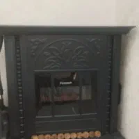 بخاری شومینه فیروزه