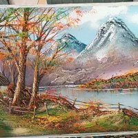 ۳ عدد تابلو نقاشی برجسته (تکسچر) نو|تابلو، نقاشی، عکس|ماهدشت, |دیوار