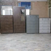 دراور و کمد لباس ام دی اف نو عرض۹۰ عمق۶۰ چک دوماهه