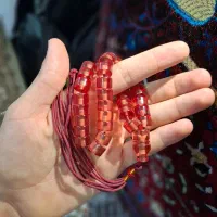 سندلوس کسمه ۳۳ تایی پوست پیازی|زیورآلات و اکسسوری|قم, شهرک قدس|دیوار