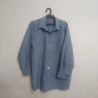 شومیز زنانه با یقه مردانه