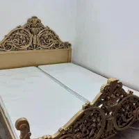 تخت خواب دو نفره ۱۸۰در ۲۰۰|تخت و سرویس خواب|تبریز, |دیوار