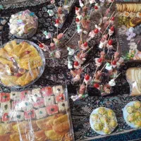 پذیرفتن سفارش فینگرفود وغذا برای مهمونی ها