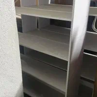 قفسه (کتابخانه) ام دی اف نوار لبه PVC|کتابخانه، شلف، قفسههای دیواری|نوشهر, |دیوار