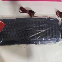 کیبورد RGB گیمینگ تسکو مدل TKM 8133|قطعات و لوازم جانبی رایانه|رودهن, |دیوار
