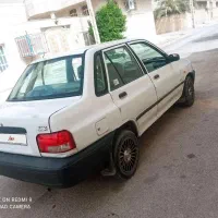 پراید ۸۶ CNG سفید سالم و تمیز